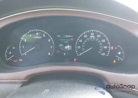 2013 Hyundai Genesis 3.8 z USA, uszkodzony, nr VIN KMHGC4DD4DU225137